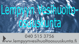 Lempyyn vesihuolto-osuuskunta logo